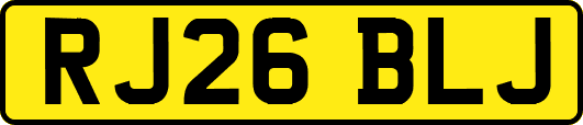 RJ26BLJ