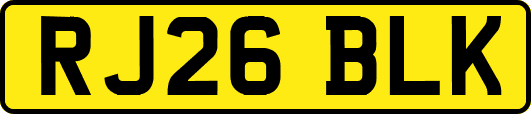 RJ26BLK