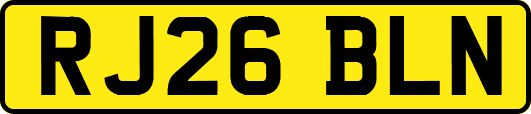 RJ26BLN