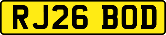 RJ26BOD