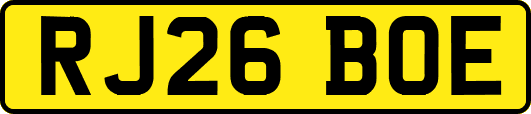 RJ26BOE