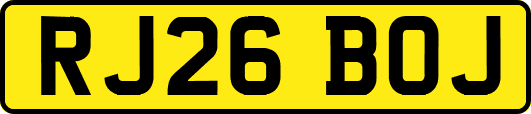 RJ26BOJ