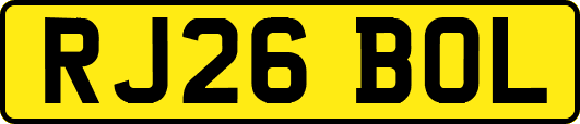 RJ26BOL