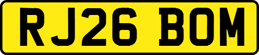 RJ26BOM