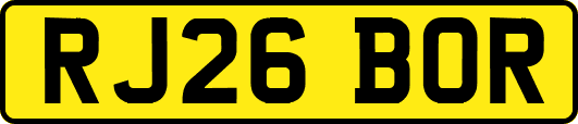 RJ26BOR