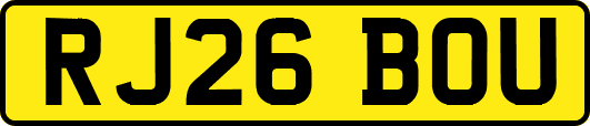 RJ26BOU