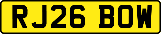RJ26BOW