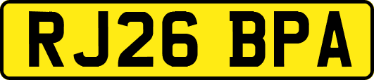 RJ26BPA