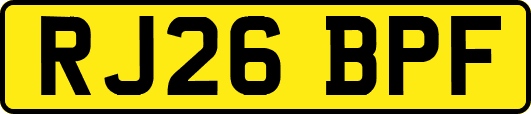 RJ26BPF