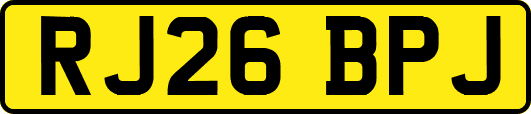 RJ26BPJ