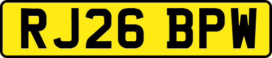 RJ26BPW