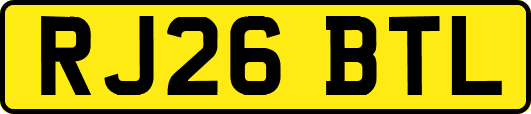 RJ26BTL