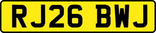RJ26BWJ