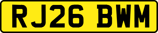 RJ26BWM