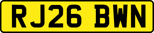 RJ26BWN