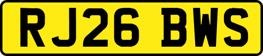 RJ26BWS