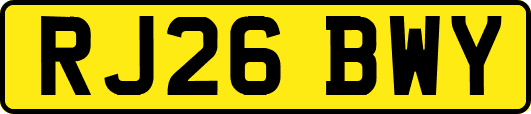 RJ26BWY