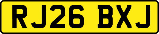 RJ26BXJ