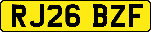 RJ26BZF