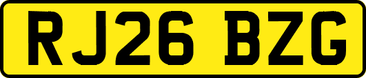 RJ26BZG