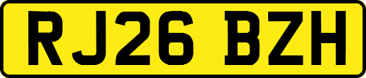 RJ26BZH