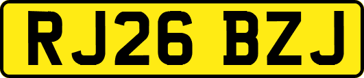 RJ26BZJ