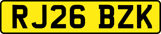 RJ26BZK