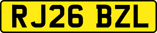 RJ26BZL