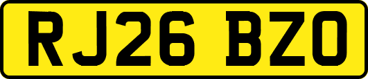 RJ26BZO