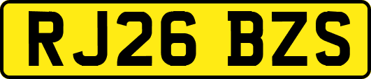 RJ26BZS