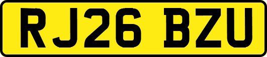 RJ26BZU