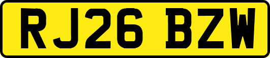 RJ26BZW