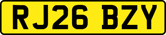 RJ26BZY