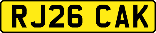 RJ26CAK