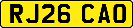 RJ26CAO