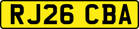 RJ26CBA