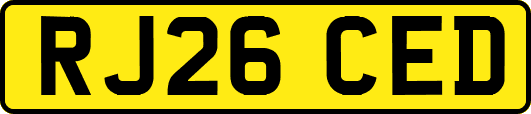 RJ26CED