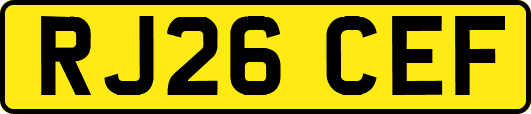 RJ26CEF