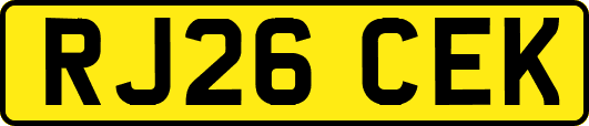 RJ26CEK