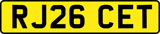 RJ26CET