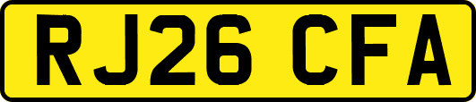 RJ26CFA