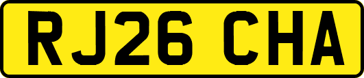 RJ26CHA