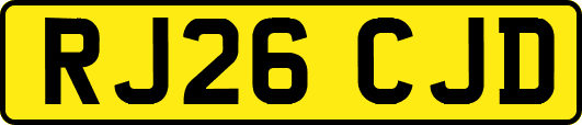 RJ26CJD