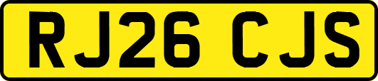 RJ26CJS