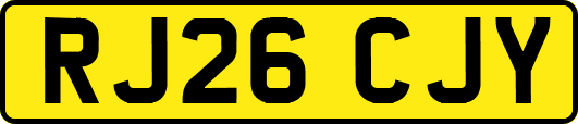 RJ26CJY