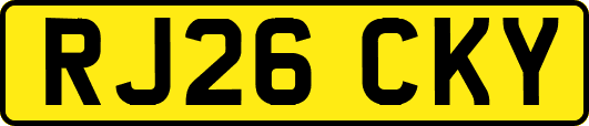 RJ26CKY