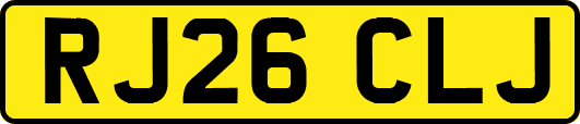 RJ26CLJ