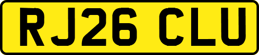 RJ26CLU