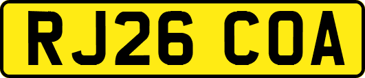RJ26COA