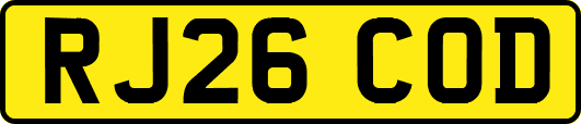 RJ26COD